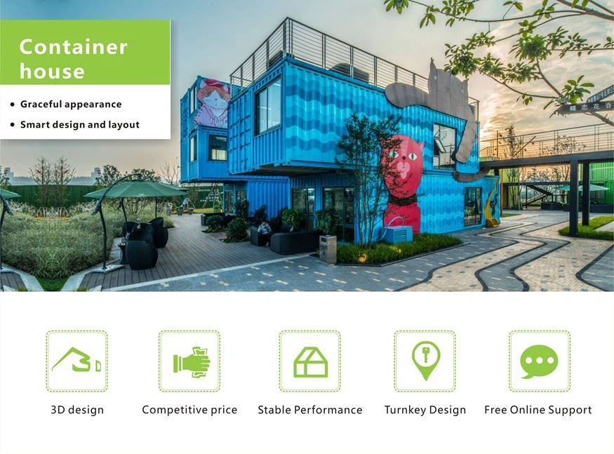 a frame shipping container home