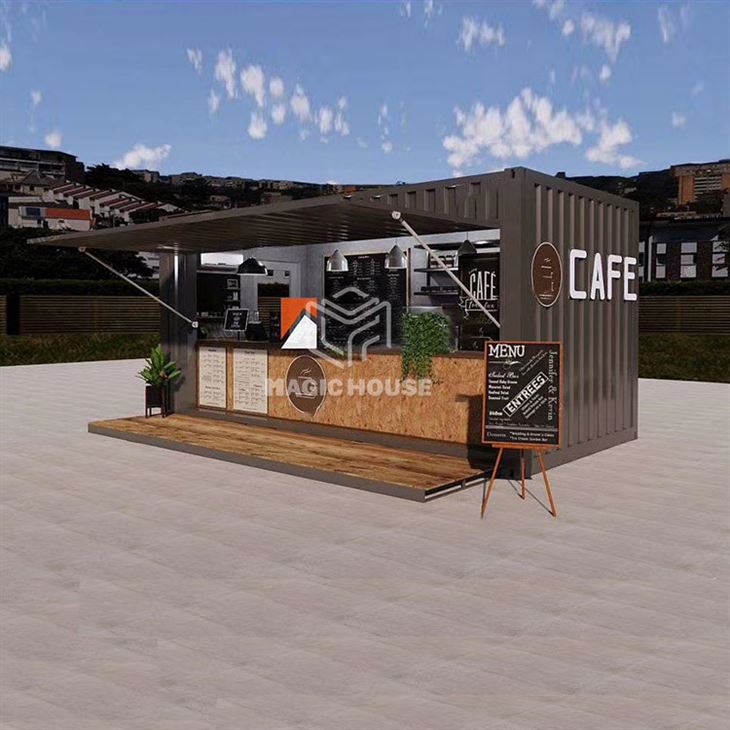 Container Cafe Till salu USA