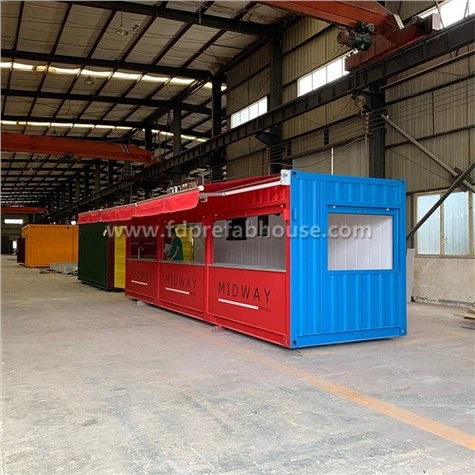 20FT Container Coffee Shop Design