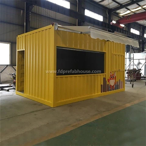 Nya Zeelands containerkiosk