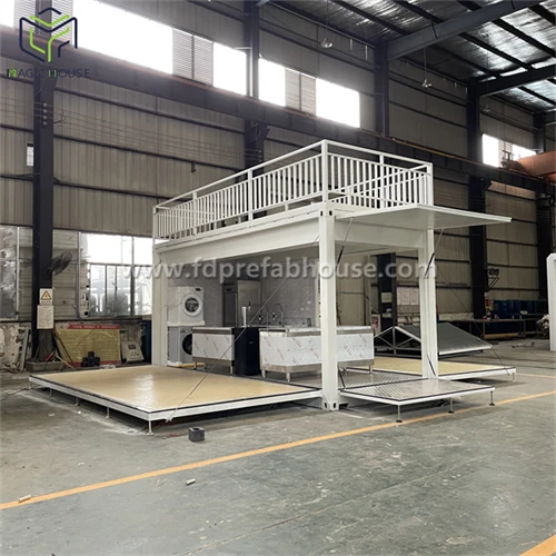 20HQ Container Coffee Shop till USA