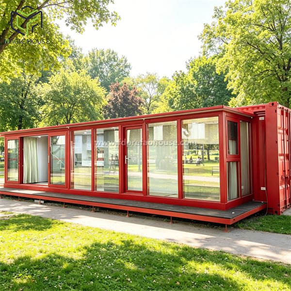 40 fot expanderbart containerhus Costa Rica