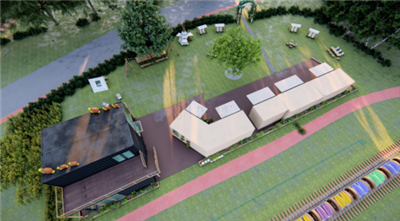 Chongzhous transformerbara magiska lådor blir virala! Fangda Magic Houses anpassningsexpertis lås...