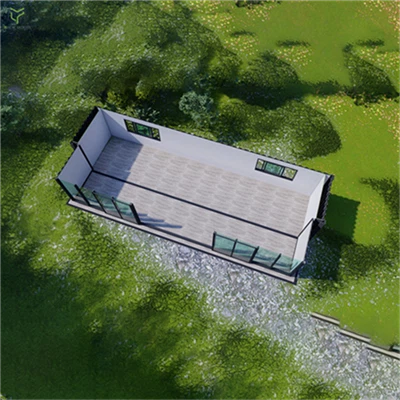 40 fot expanderbart containerhus