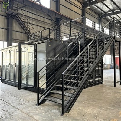 20HQ hopfällbart containerhus