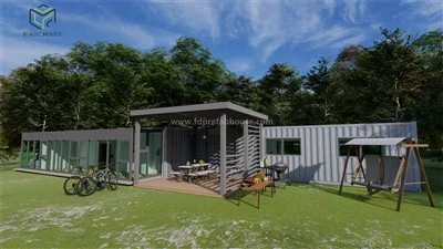 3 sovrum expanderbart containerhus NZ