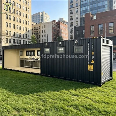 40HQ Container Kitchen Australien