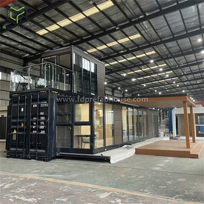 40hq modulärt utbyggbart containerhus