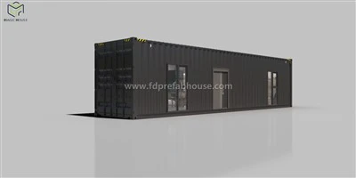40HQ Shipping Container Home Australien