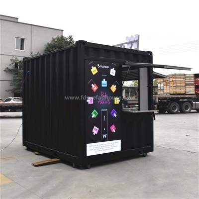 10ft Container Cafe Customization i Australien