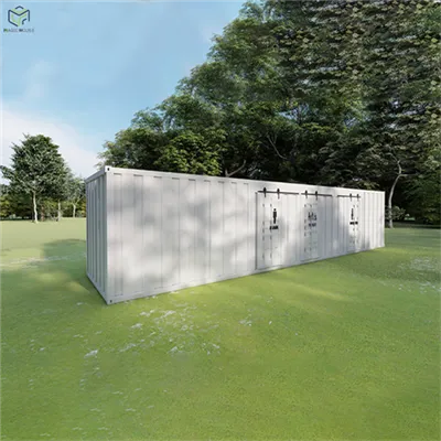 Container toalettblock